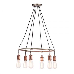 hal-6-lights-ceiling-pendant-light-aged-pewter-copper