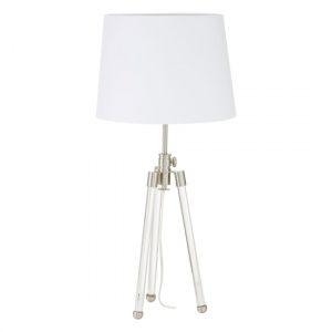 haloca-white-fabric-shade-table-lamp-nickel-tripod-base