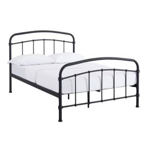 halston-metal-double-bed-black