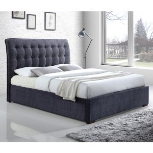 hamilton-fabric-upholstered-double-bed-dark-grey