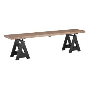 hampro-wooden-dining-bench-black-metal-legs-natural
