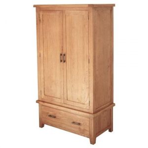 hampshire-wooden-double-door-wardrobe-oak-1-drawer