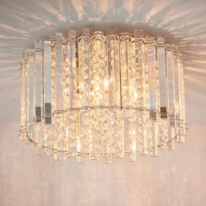 hanna-4-lights-clear-crystals-flush-ceiling-light-chrome