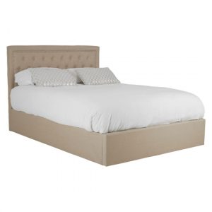 hannata-fabric-storage-ottoman-double-bed-beige