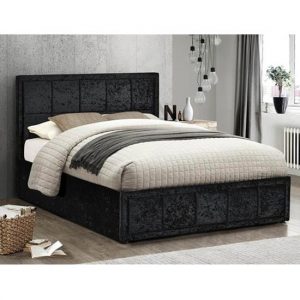 hannover-ottoman-fabric-double-bed-in-black-crushed-velvet