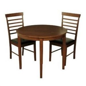 hanover-round-half-moon-dining-table-dark-oak-2-chairs