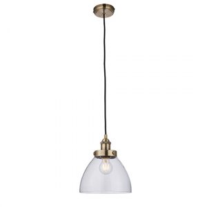 hansen-1-light-glass-shade-pendant-light-antique-brass