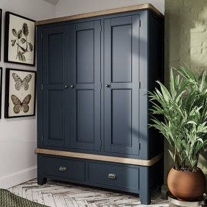 hants-3-door-wardrobe-blue