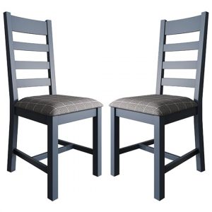 hants-blue-slatted-dining-chair-grey-seat-pair