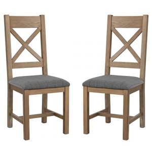hants-oak-cross-back-dining-chairs-grey-seat-pair