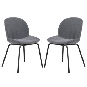 harju-grey-velvet-dining-chairs-metal-legs-pair