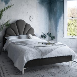 hartington-plush-velvet-double-bed-black