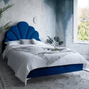 hartington-plush-velvet-double-bed-blue
