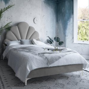 hartington-plush-velvet-double-bed-grey