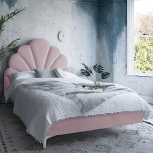 hartington-plush-velvet-double-bed-pink