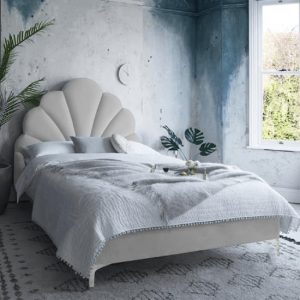 hartington-plush-velvet-double-bed-silver