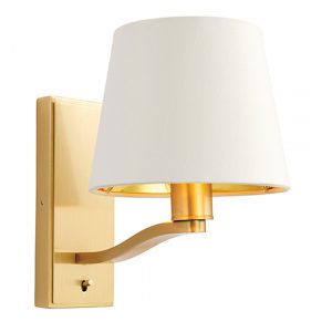 harvey-vintage-white-shade-wall-light-brushed-gold