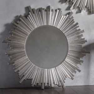 hatfield-round-starburst-design-wall-mirror-silver