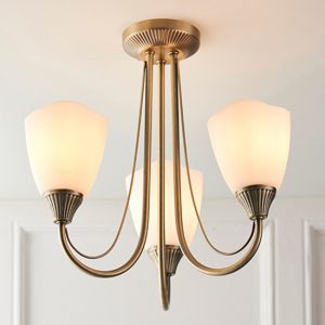 haughton-3-lights-semi-flush-ceiling-light-antique-brass