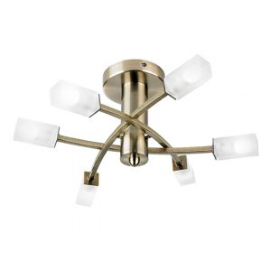 havana-6-lights-glass-semi-flush-ceiling-light-brass