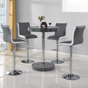 havana-bar-table-grey-with-4-grey-white-ritz-bar-stools