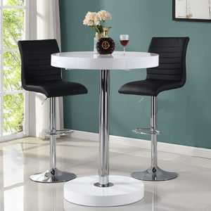 havana-bar-table-white-2-ripple-black-bar-stools