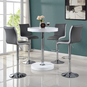 havana-bar-table-white-with-4-grey-white-ritz-bar-stools