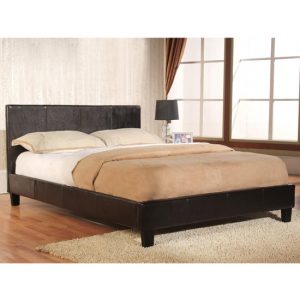 haven-faux-leather-4-foot-double-bed-brown