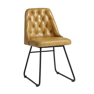 hayton-genuine-leather-dining-chair-vintage-gold