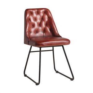 hayton-genuine-leather-dining-chair-vintage-red