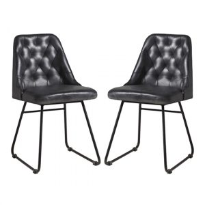 hayton-vintage-black-genuine-leather-dining-chairs-pair