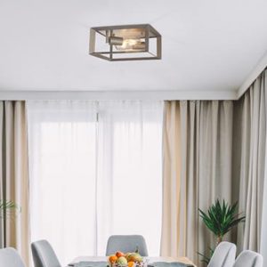 heaton-2-lights-flush-ceiling-light-brushed-silver-gold