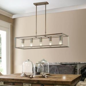 heaton-5-lights-pendant-light-brushed-silver-gold