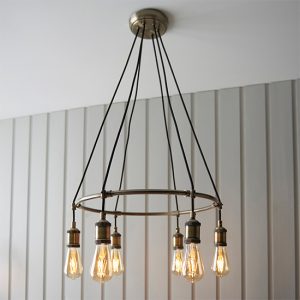 hebi-6-lights-ceiling-pendant-light-antique-brass