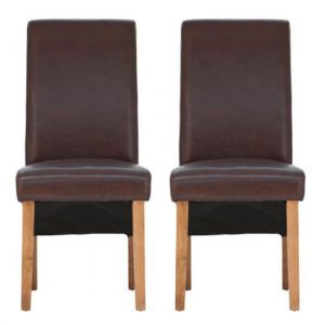 henley-antique-brown-leather-dining-chair-a-pair-oak-leg