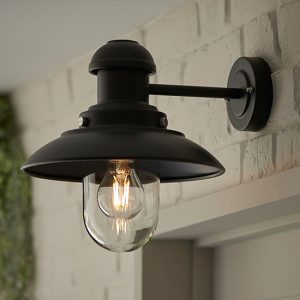 hereford-classic-clear-glass-shade-wall-light-matt-black
