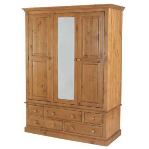 herndon-wooden-triple-door-wardrobe-lacquered-mirror