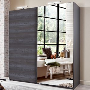 herne-sliding-door-mirrored-wardrobe-graphite