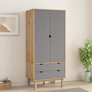 hewitt-pine-wardrobe-2-doors-2-drawers-brown-grey