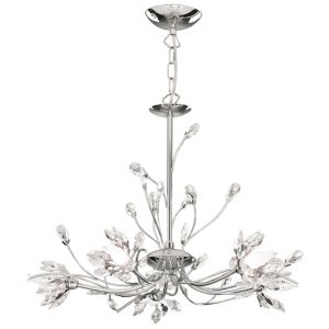 hibiscus-5-lights-pendant-light-chrome-clear