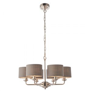 highclere-6-lights-charcoal-shade-pendant-light-nickel