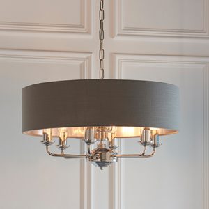 highclere-8-light-charcoal-shade-pendant-light-nickel