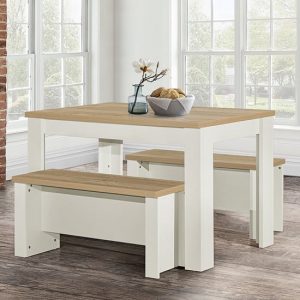 highgate-dining-table-2-benches-cream-oak