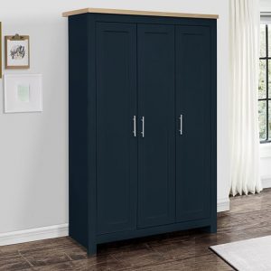 highgate-wardrobe-3-doors-navy-blue-oak