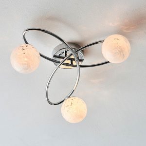 hilo-3-lights-confetti-glass-semi-flush-ceiling-light-chrome