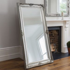 hinton-bevelled-leaner-floor-mirror-antique-silver