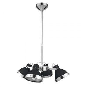 hixo-round-4-metal-shades-pendant-light-black-chrome