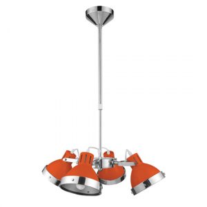 hixo-round-4-metal-shades-pendant-light-orange-chrome