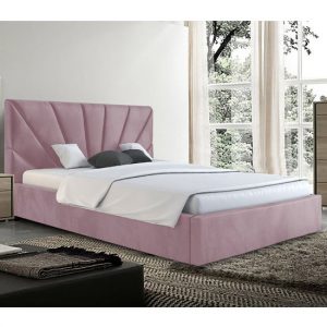 hixson-plush-velvet-double-bed-pink