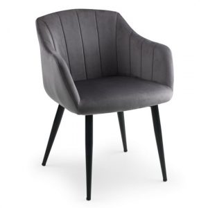 hobart-scalloped-velvet-dining-chair-grey